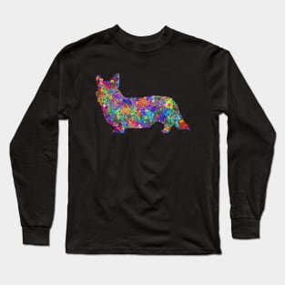 Cardigan Welsh Corgi dog Long Sleeve T-Shirt